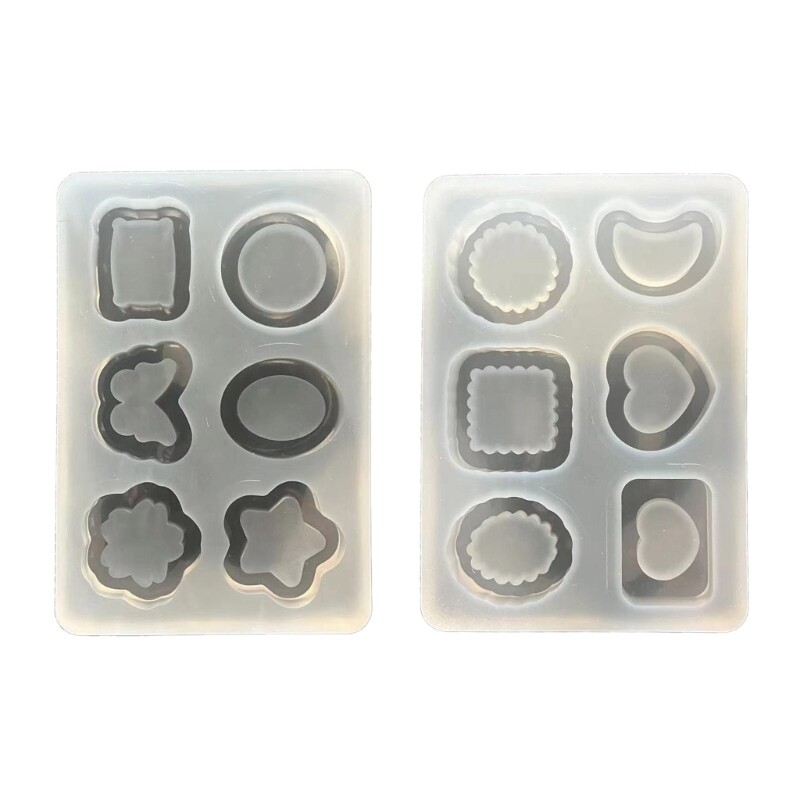 Butterfly Heart Silicone Mold for Resin Jewelry and Photo Frames