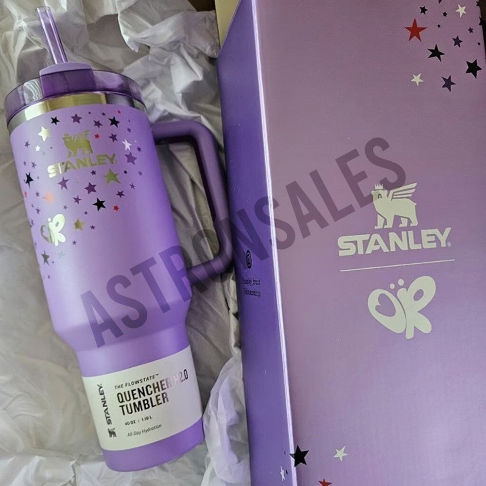 Olivia Rodrigo Limited Edition Stanley 40oz Tumbler Cup with Straw New in Box