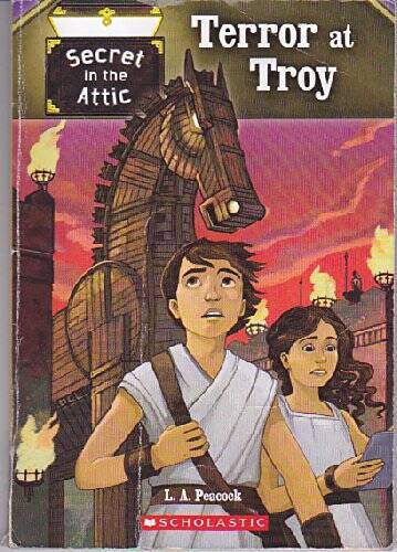 Terror At Troy (Secrets in the Attic) - Paperback - ACCEPTABLE