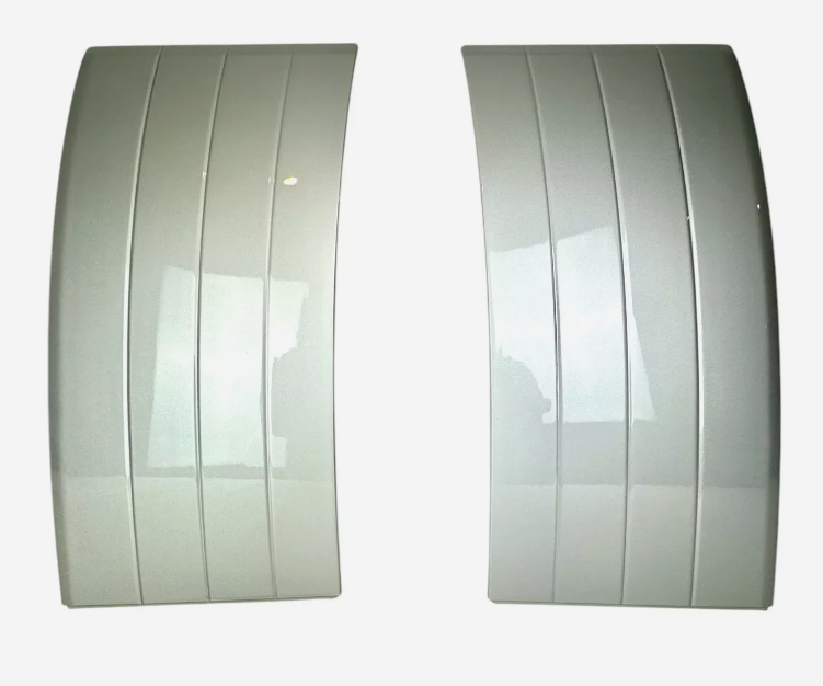 Range Rover Side Vents Silver 2018 Style L405 Facelift Wing Grilles Fits 2013-22