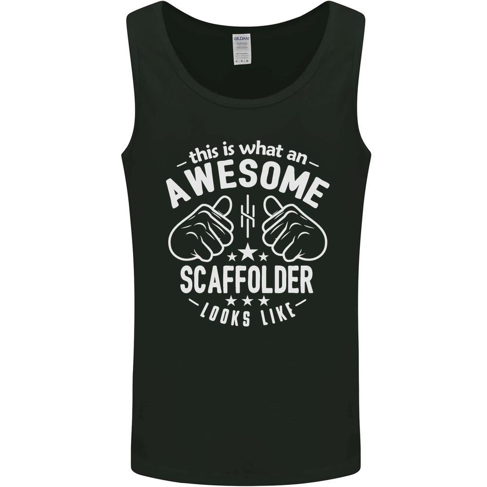 Cool Men's Vest Tank Top - Stylish & Comfortable
