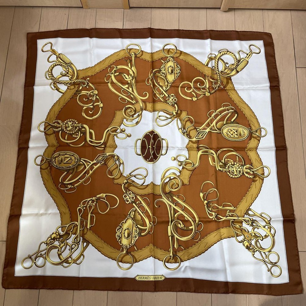 Hermes scarf Carre 90 