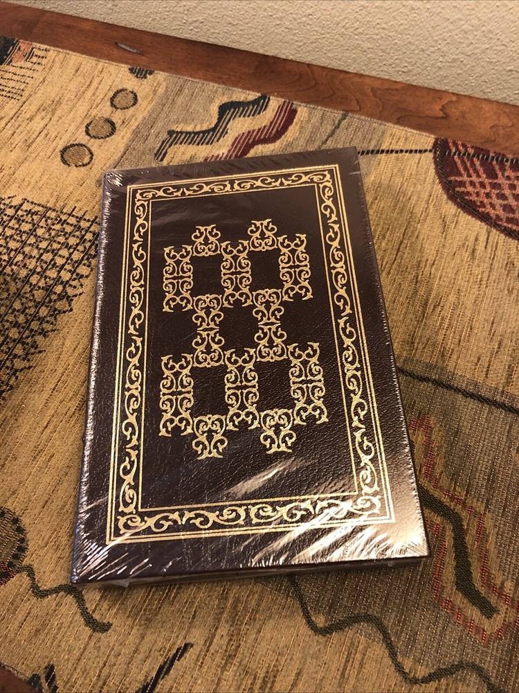 Tom Brokaw Signed SEALED 1st Edition A LONG WAY FROM HOME Easton Press Leatherbound