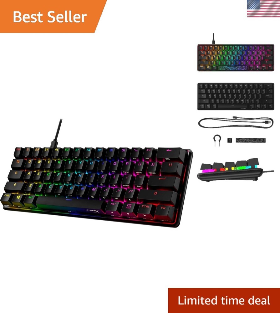 Alloy Origins 60 Ultra Compact Mechanical Gaming Keyboard with 60% Form Factor