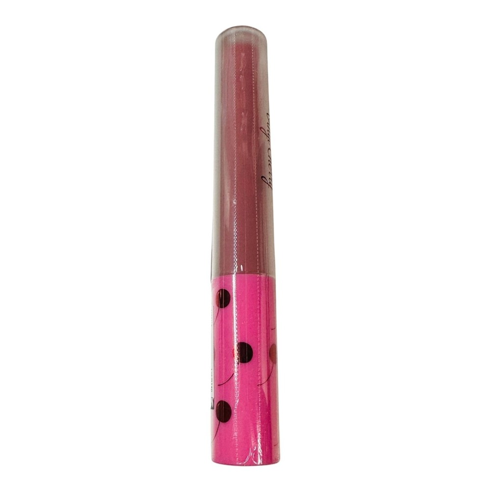 LassieEl Pink Polka Dot Lip Gloss Tube for a Stylish Shine