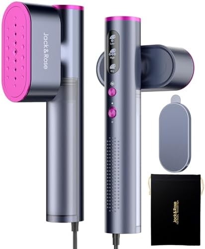 100 220V Travel Steamer and Iron 2 in 1 15s Heat Up