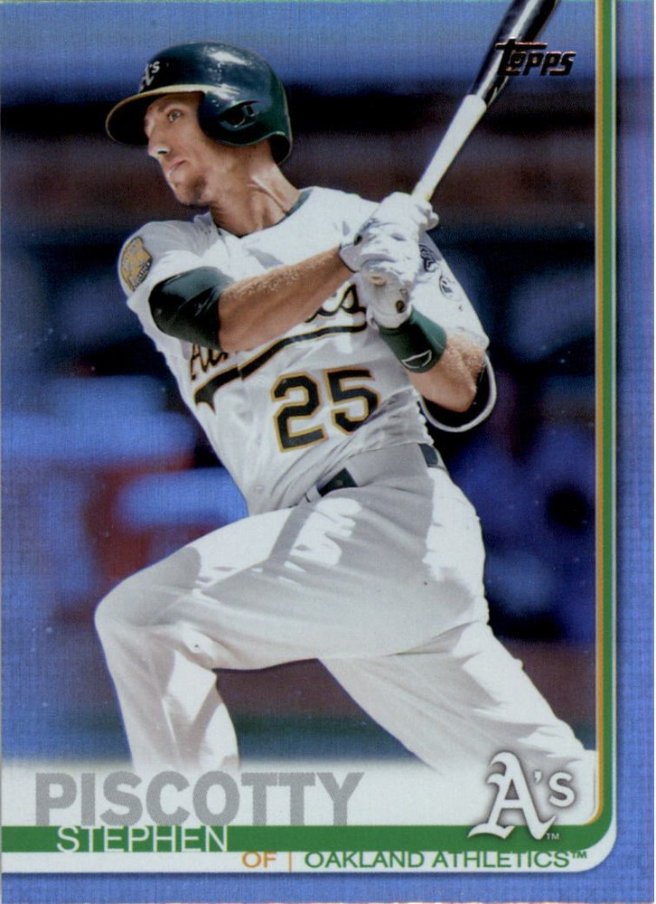 2019 Topps Rainbow Foil No66 Стивен Пискотти