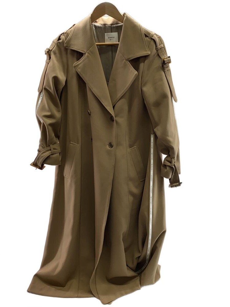 Ameri Trench Coat/S/Polyester/Beg/01920740540 7732