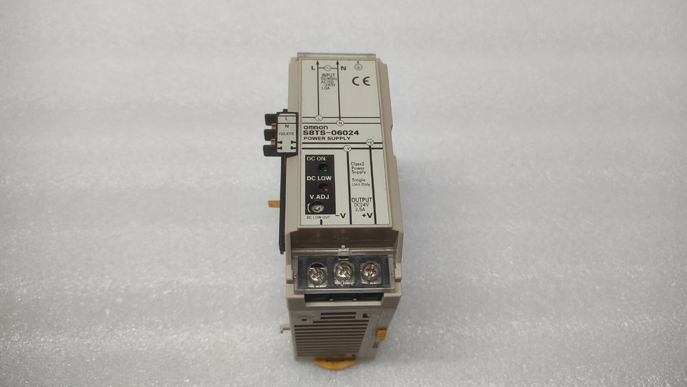 OMRON S8TS-06024 POWER SUPPLY 24VDC 2.5A