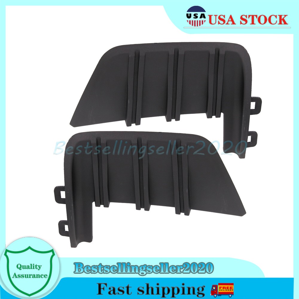 2pcs Front Bumper Cover Molding for 2019-2021 Chevy Silverado 1500 2022 1500 LTD