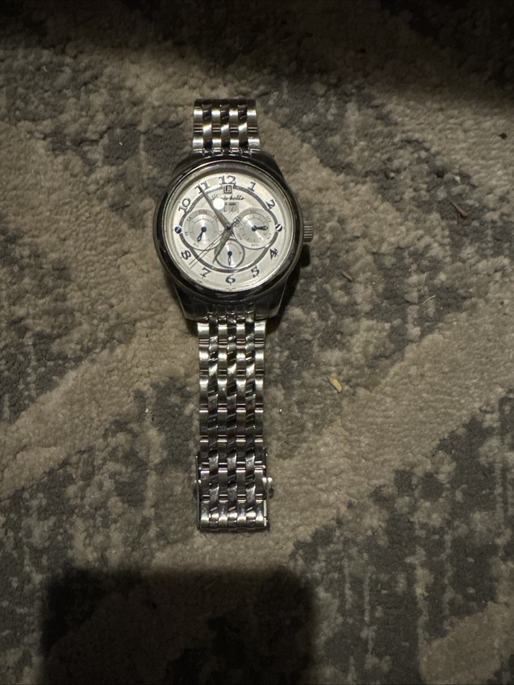 Louis Bolle Men’s Wrist Watch