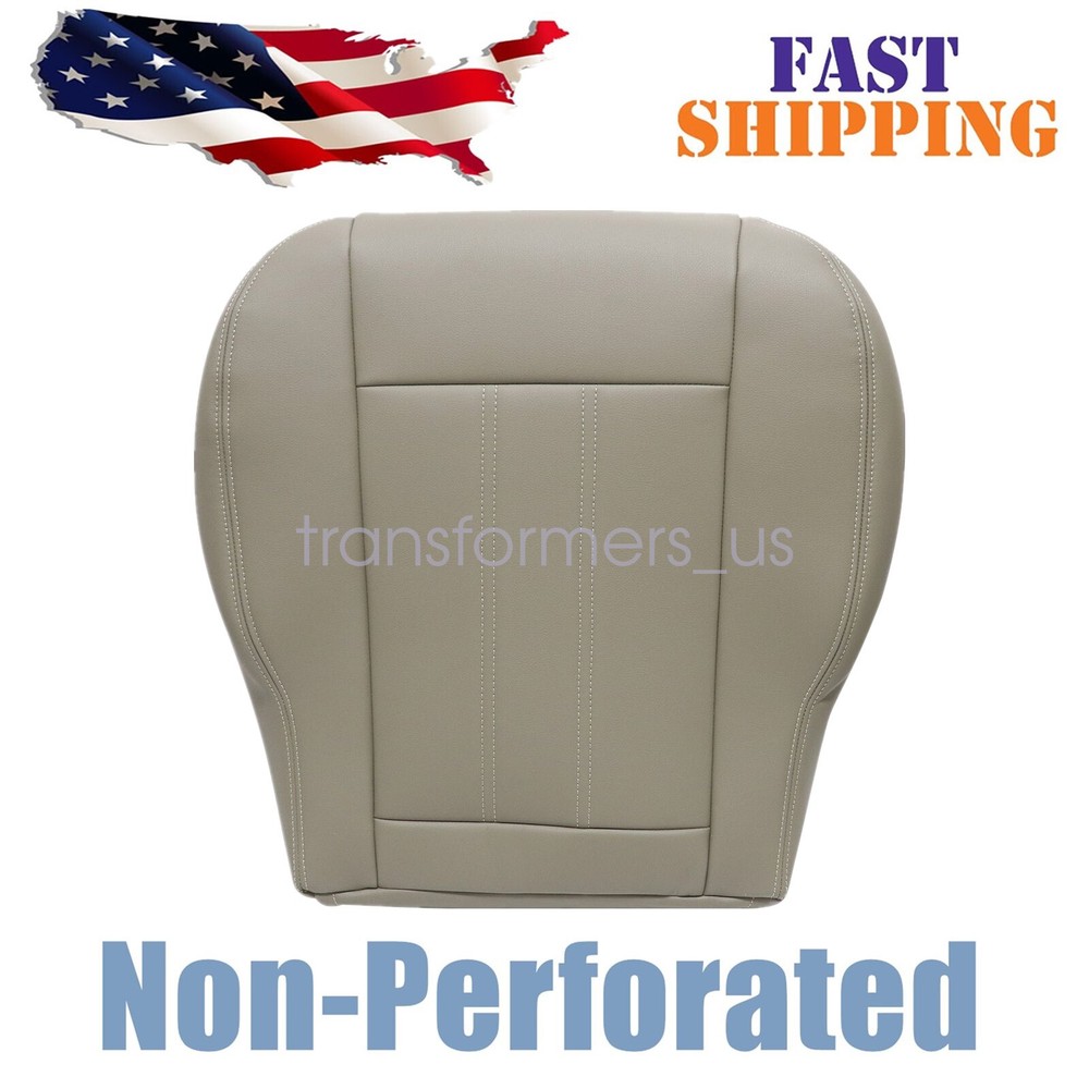 For 2008-2016 Chrysler Town & Country Bottom Seat Cover Tan Non-Perforated