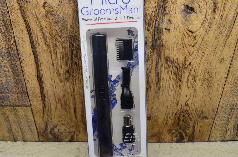 Wahl Micro Groomsman 5640-600 Hair Clipper - Black