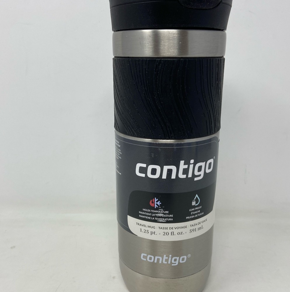 Contigo Byron 2.0 20oz Stainless Steel Travel Mug with SNAPSEAL Lid - Gunmetal