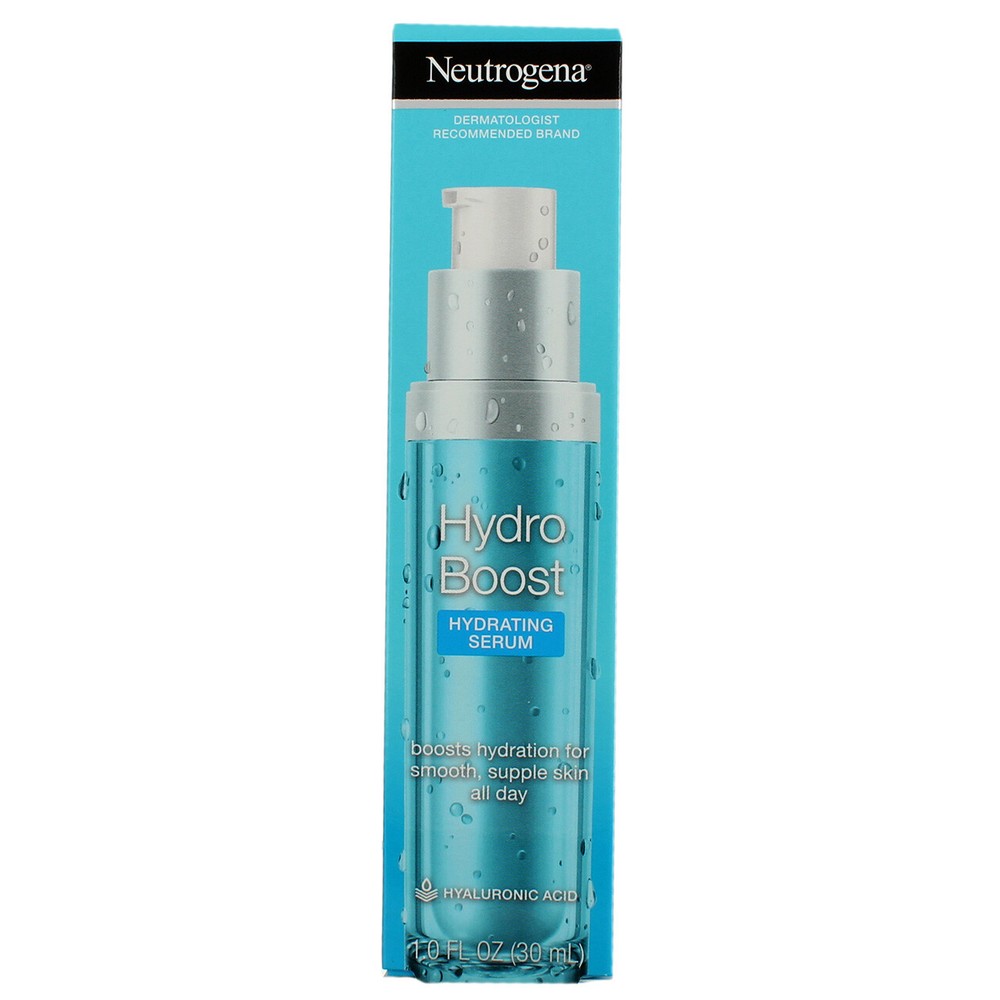 5 Pack Neutrogena Hydro Boost Hydrating Serum, 1 fl oz
