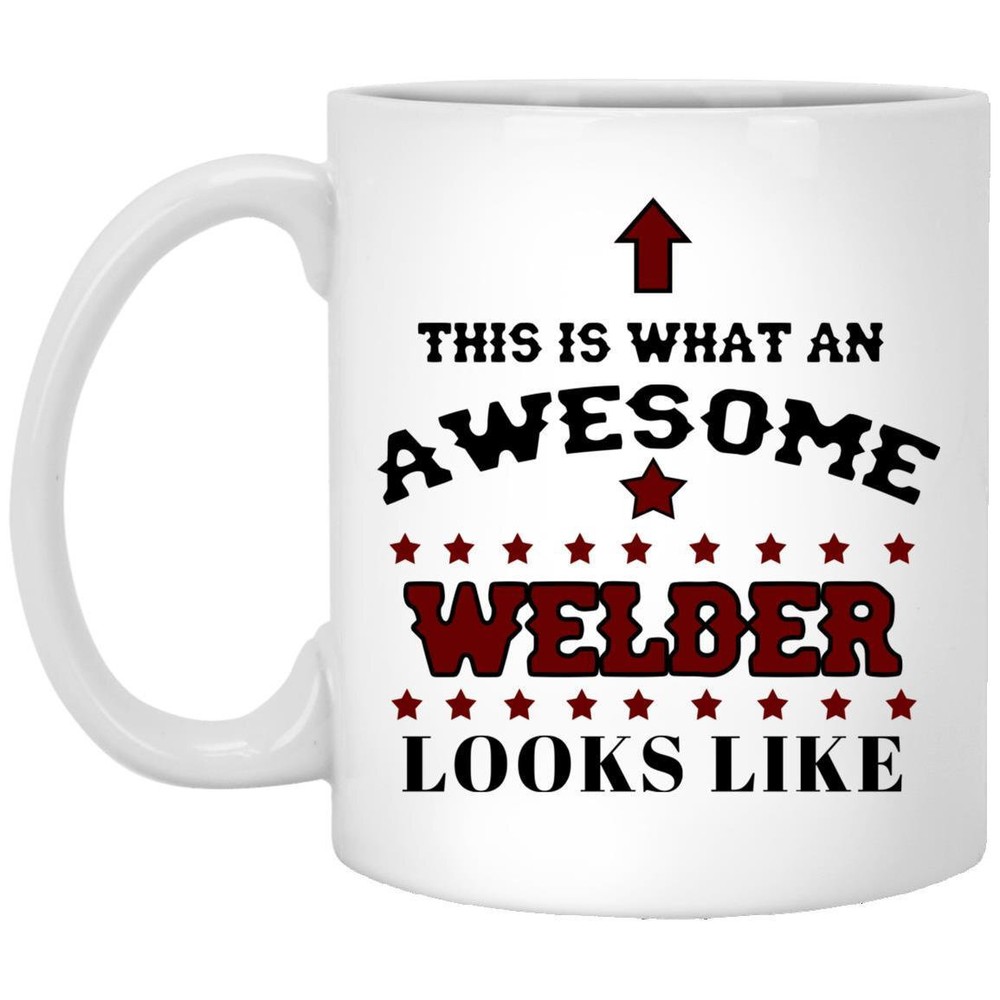 Awesome Welder Coffee Mug – Perfect Welding Gift for Christmas  