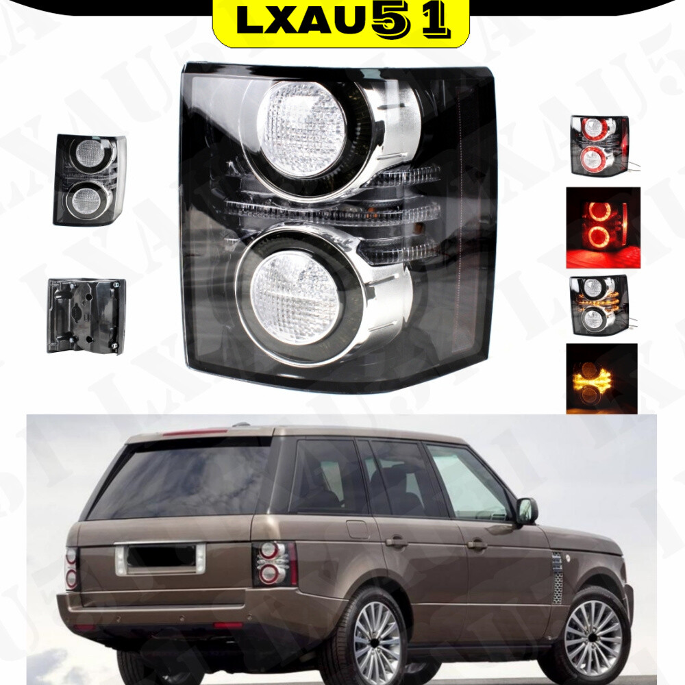 Smoke Lens Rear Tail Light Compatible with Range Rover L322 HSE Vogue 2010-2012