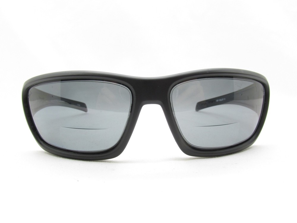 DVX RAGE BY WILEY X Z87-2+ BLACK SPORTS WRAP EYEGLASSES FRAMES 63-14-132 117630