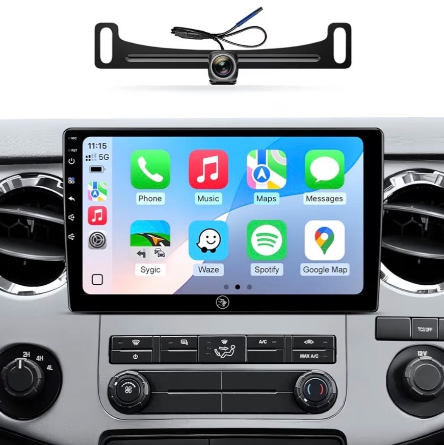 Car Radio Stereo for Ford F150 (2004-2008), F250/F350/F450/F550 (2008-2016) Van