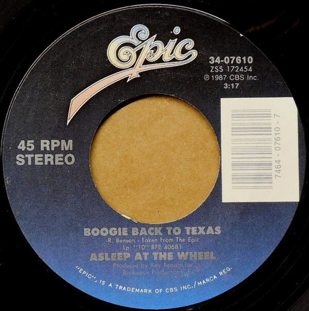 Asleep At The Wheel - Boogie Back To Texas (7