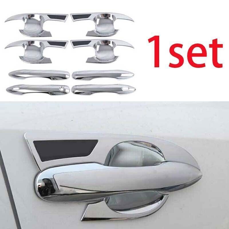 2022-2023 Toyota Corolla Cross DX Chrome Exterior Door Handle Cover Trim  