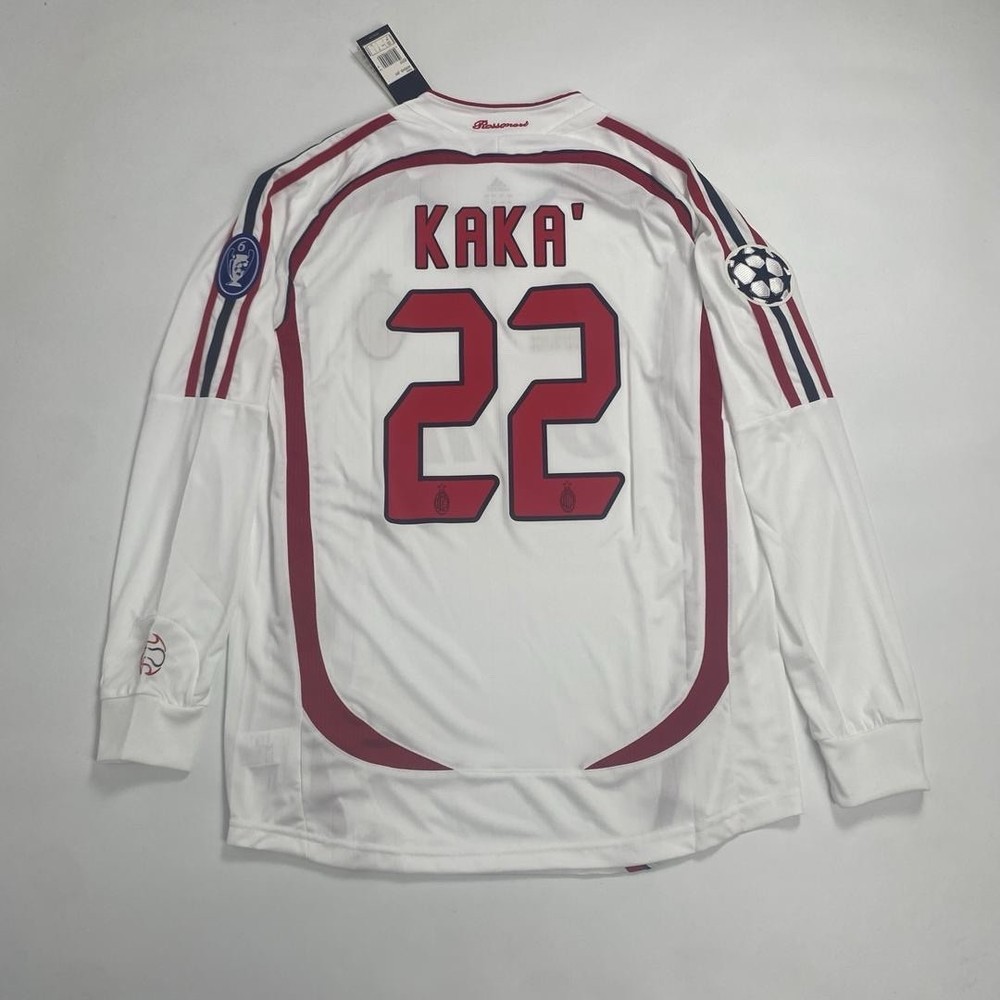 Milan 2007 Away Jersey Short Sleeve – Kaka 22
