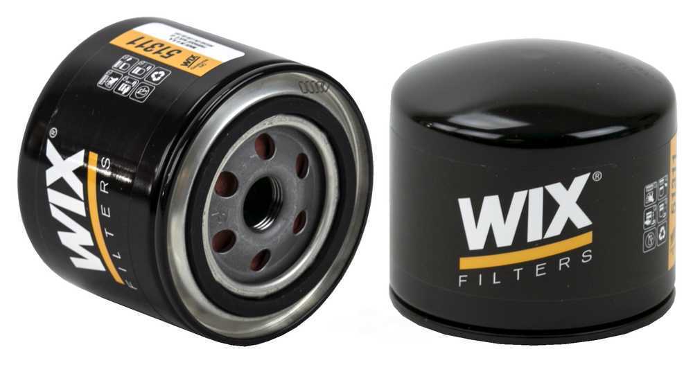 Wix 51311 Turbo Engine Oil Filter for High Performance Vehicles