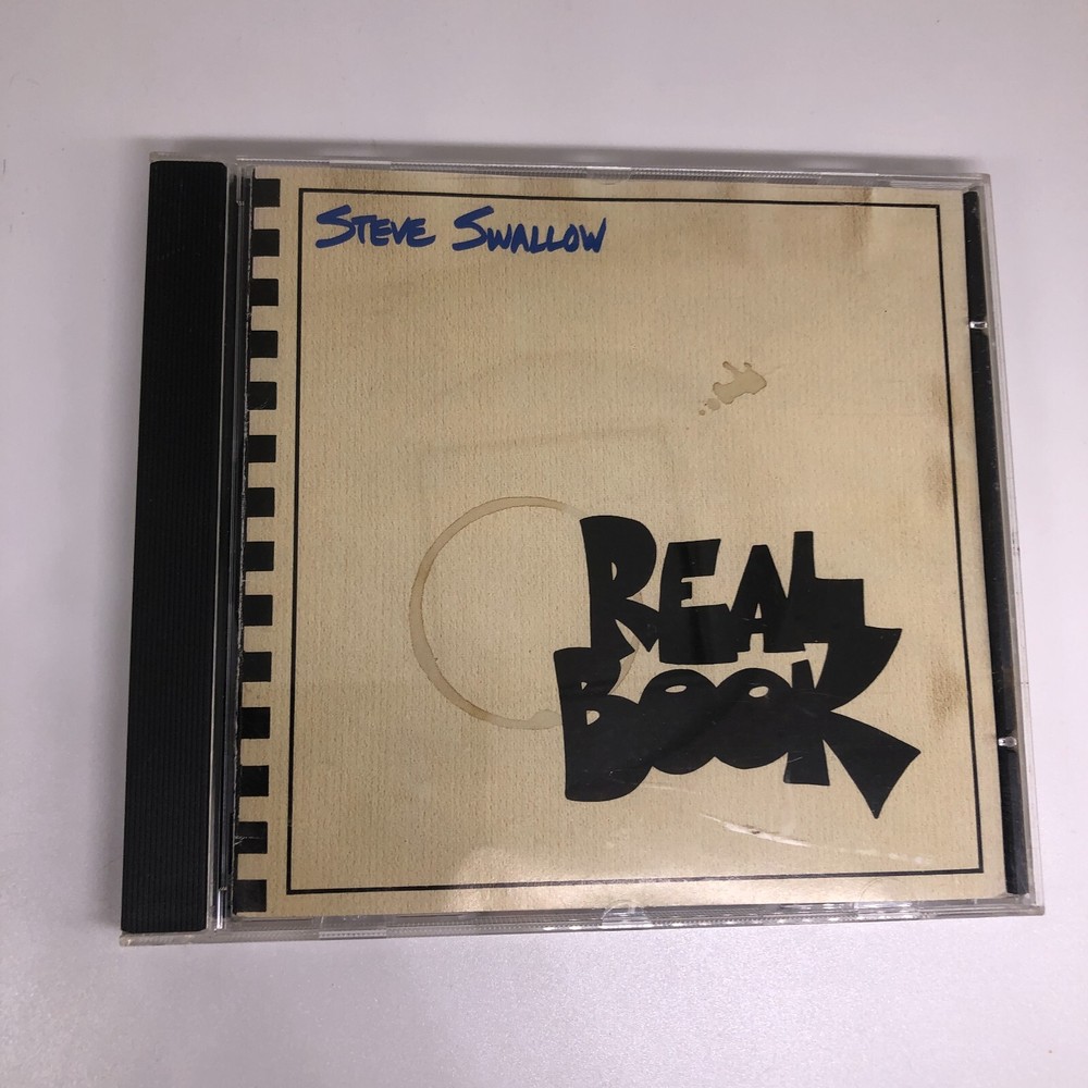 Real Book by Steve Swallow (Bass) (CD, ECM)