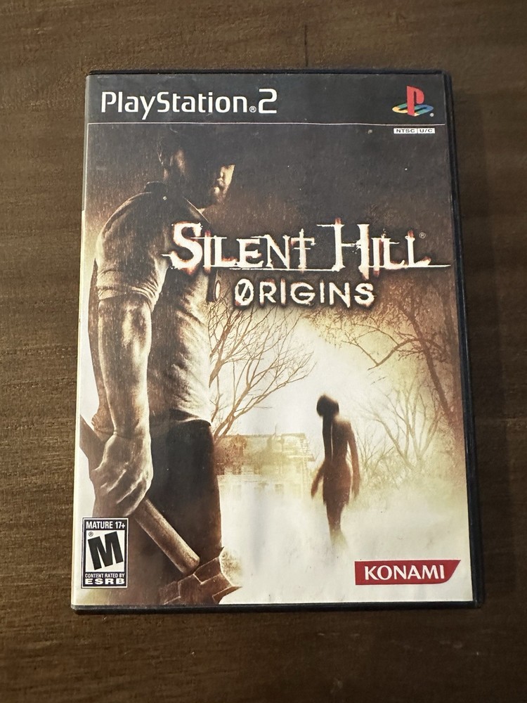 Silent Hill Origins (Sony PlayStation 2, 2008) PS2 Black Label CIB Tested