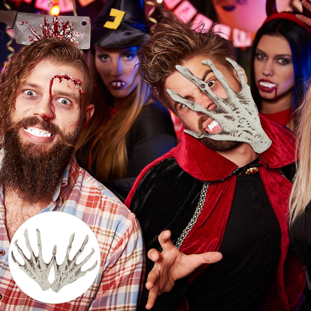 Creepy Witch Claw Skeleton Halloween Party Decor