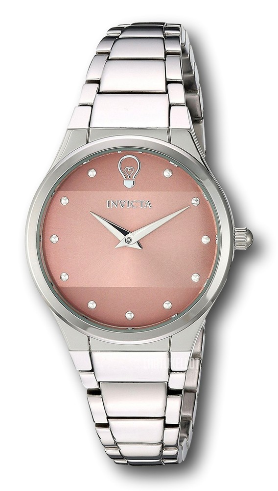 Invicta Gabrielle Union Women's 30mm Copper Dial Stainless Quartz Watch 23275