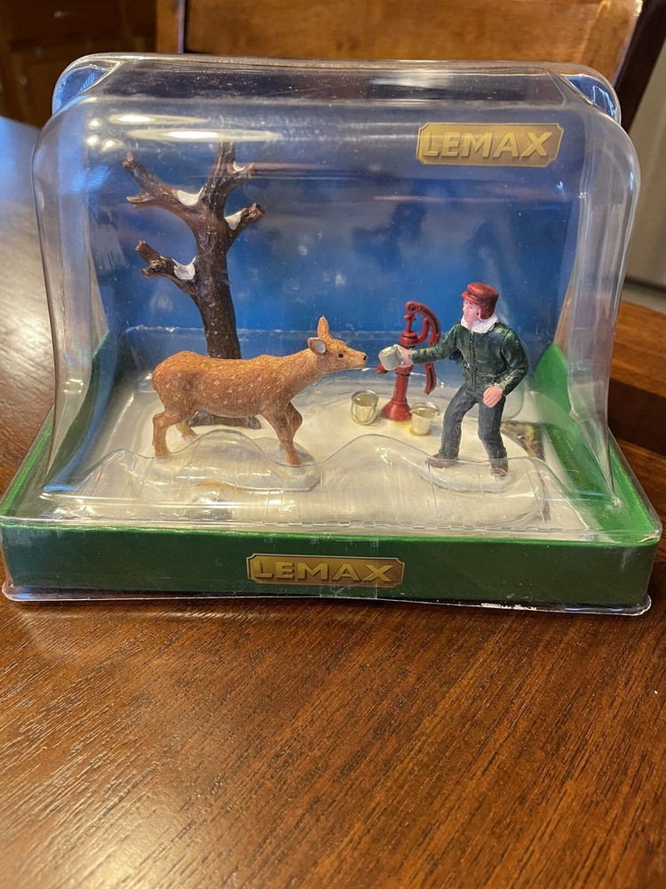 2017 LEMAX  Table Accent SHARING PARTAGE #73301 NIB