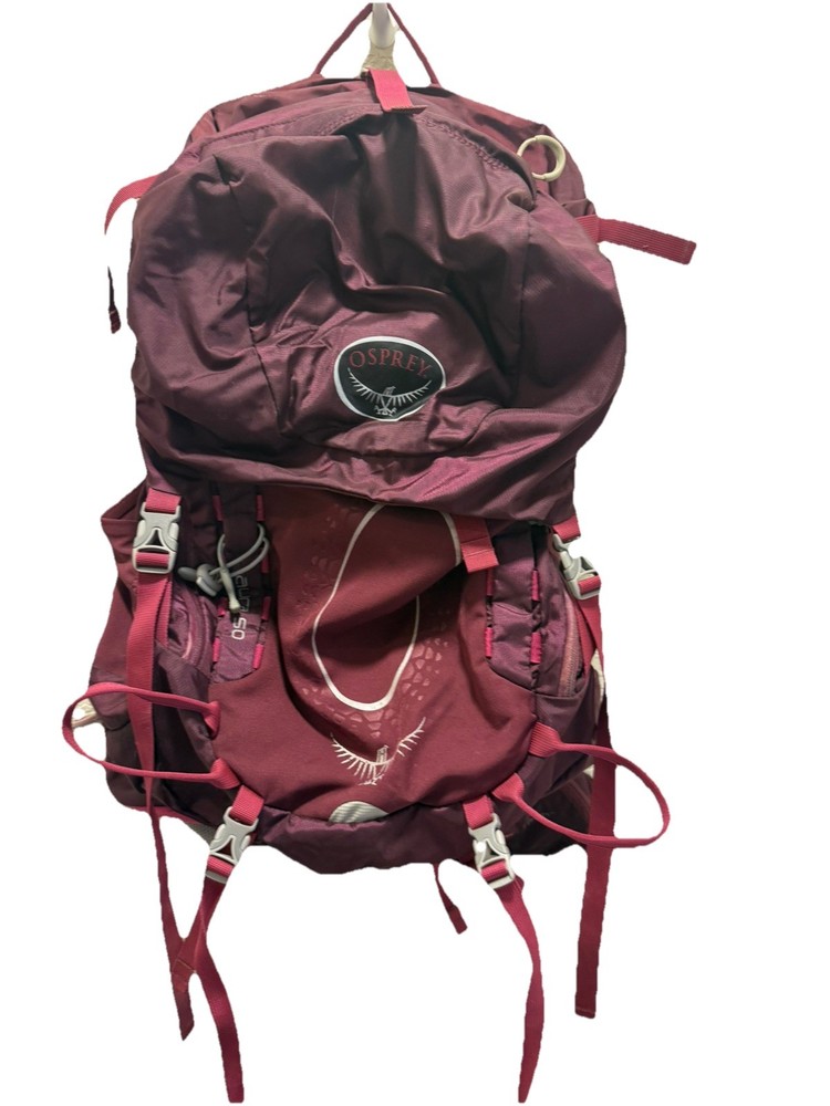 Osprey Aura 50 Hiking / Trail Backing - Women’s