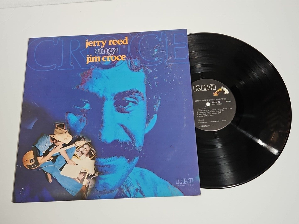 Jerry Reed 'Sings Jim Croce' 1980 RCA Victor Original 1st Pressing EX/EX Tested