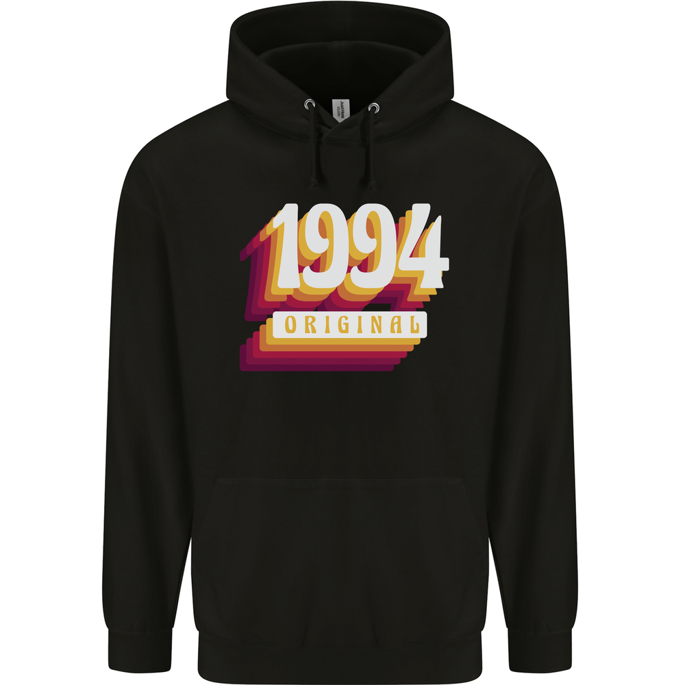 Retro 31st Birthday Original 1994 Mens 80% Cotton Hoodie
