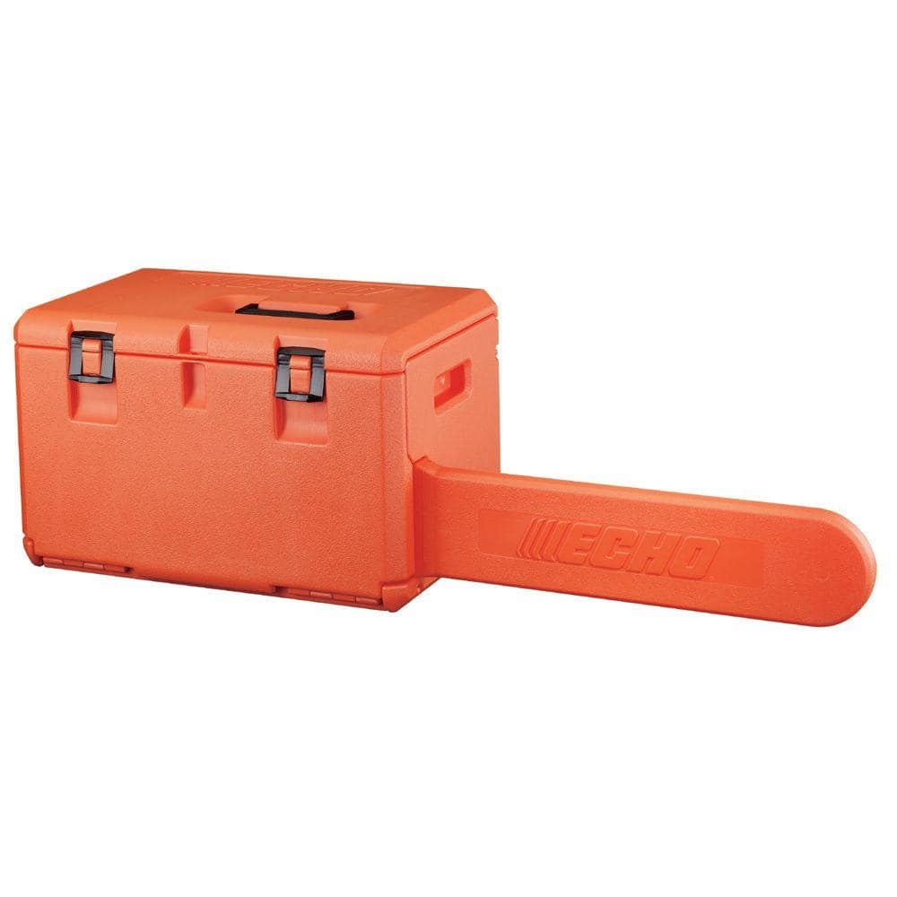 ECHO ToughChest 20 in. Chainsaw Case Chain Saw Equipment Supplies Tool Storage
