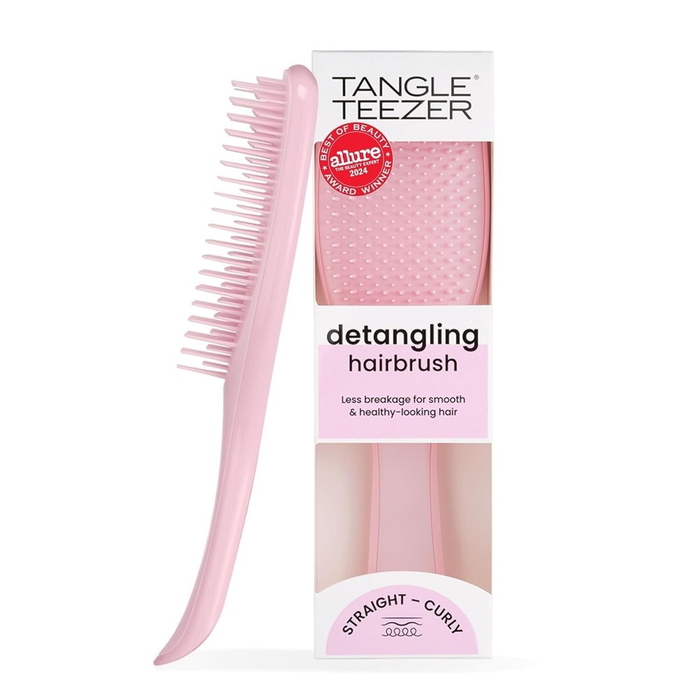 Tangle Teezer Ultimate Detangler Brush for Wet & Dry Hair, Eliminates Knots & Re
