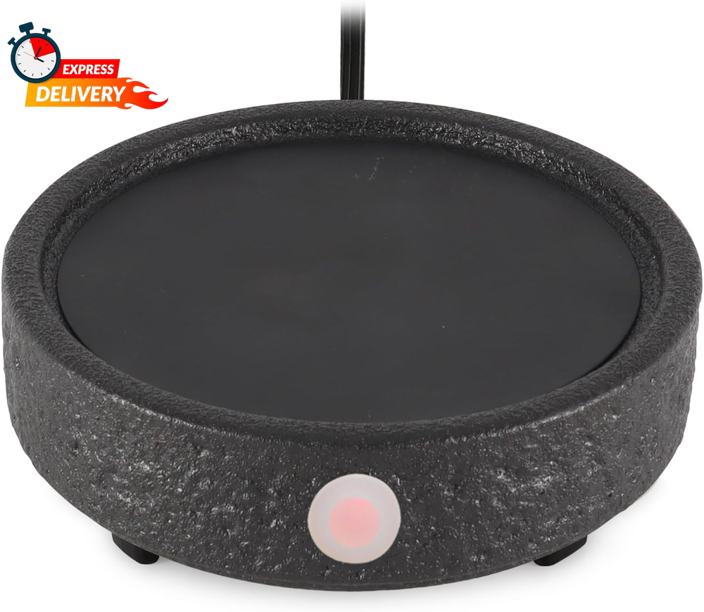 Electric Candle & Coffee Mug Warmer Plate for Home or Office Desk  