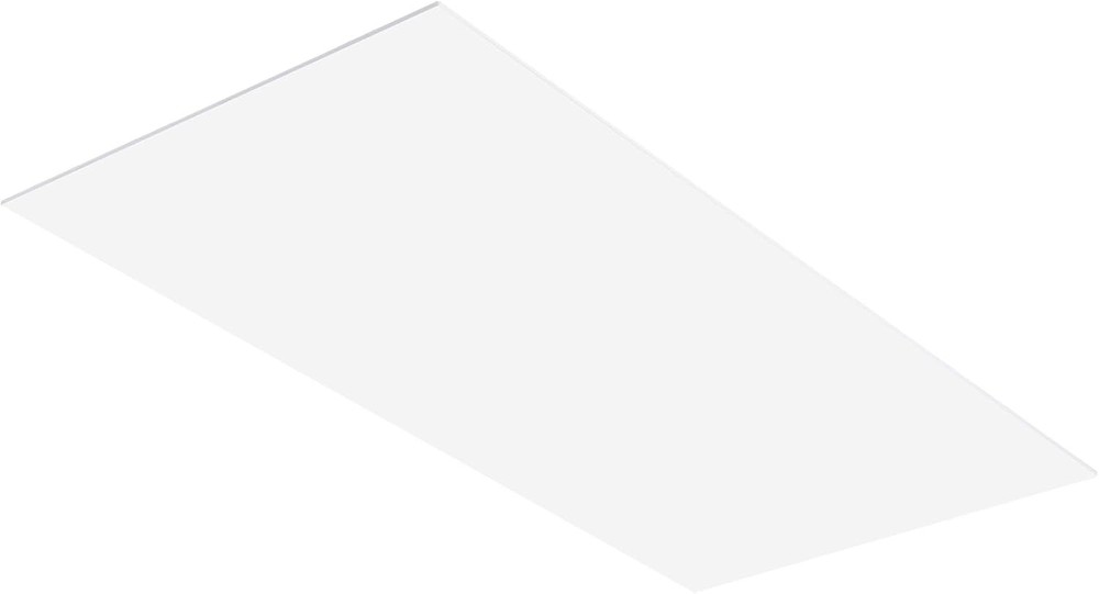 10-Pack 24x48 Premium PVC Fire-Rated Ceiling Tiles