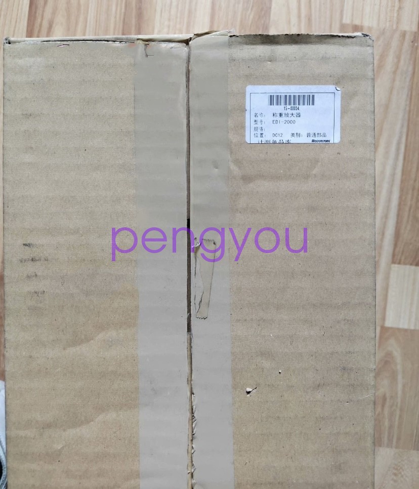 1PCS EDI-2000 Weighing Amplifier Brand new Fedex or DHL
