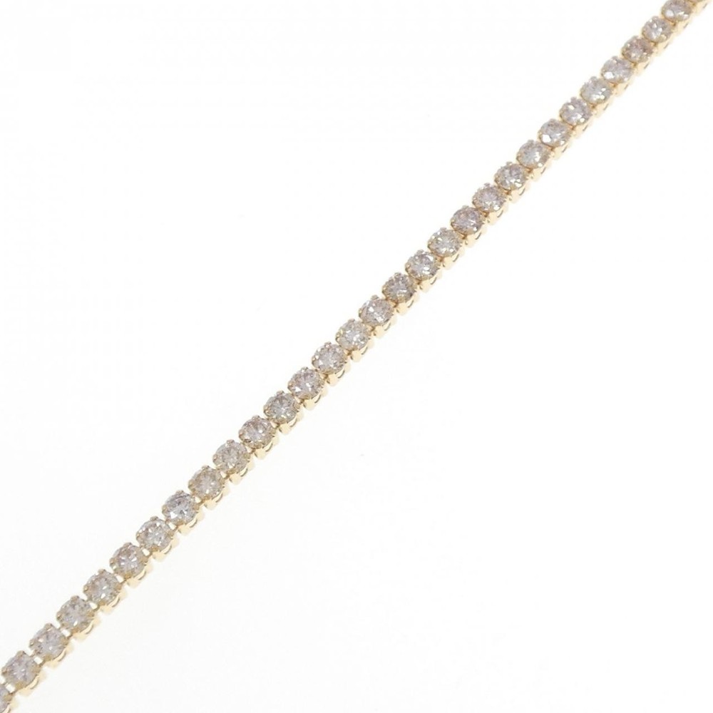 Authentic 18KYG Diamond Bracelet 3.00CT #230-000-370-2252