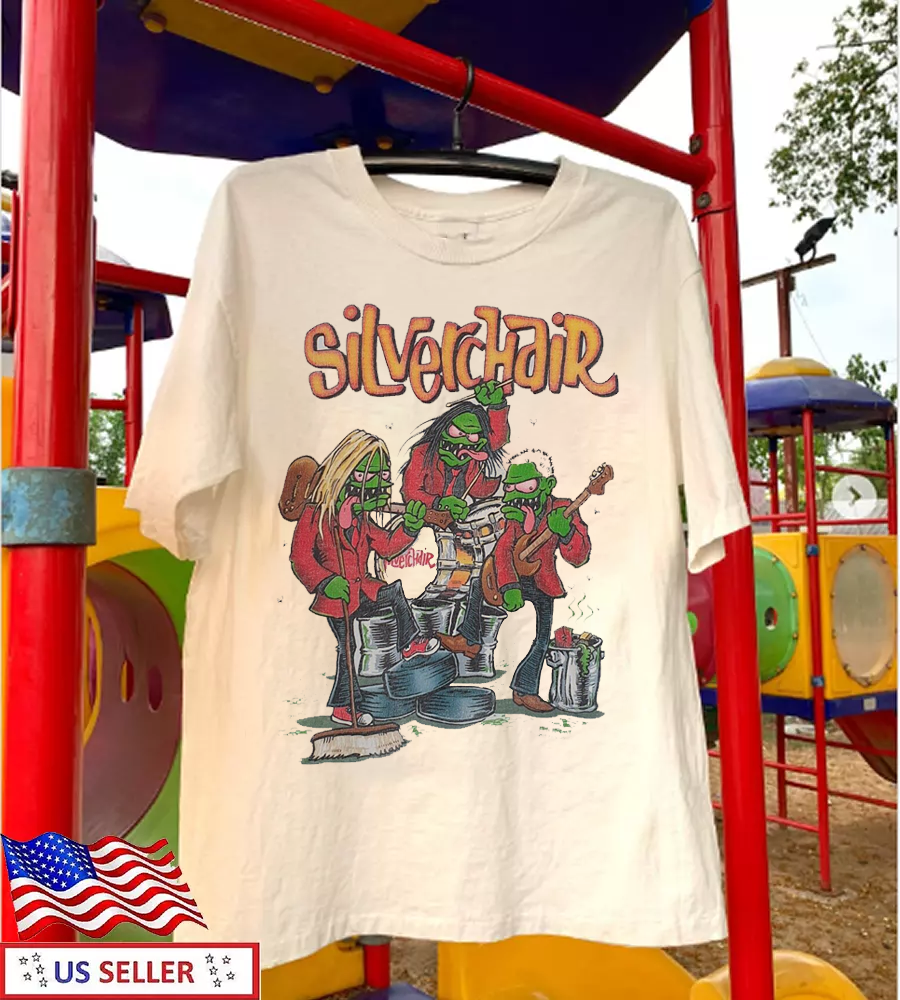 Rare! SILVERCHAIR Band concert Tour Shirt Tee Adult S to 5XL FL0234
