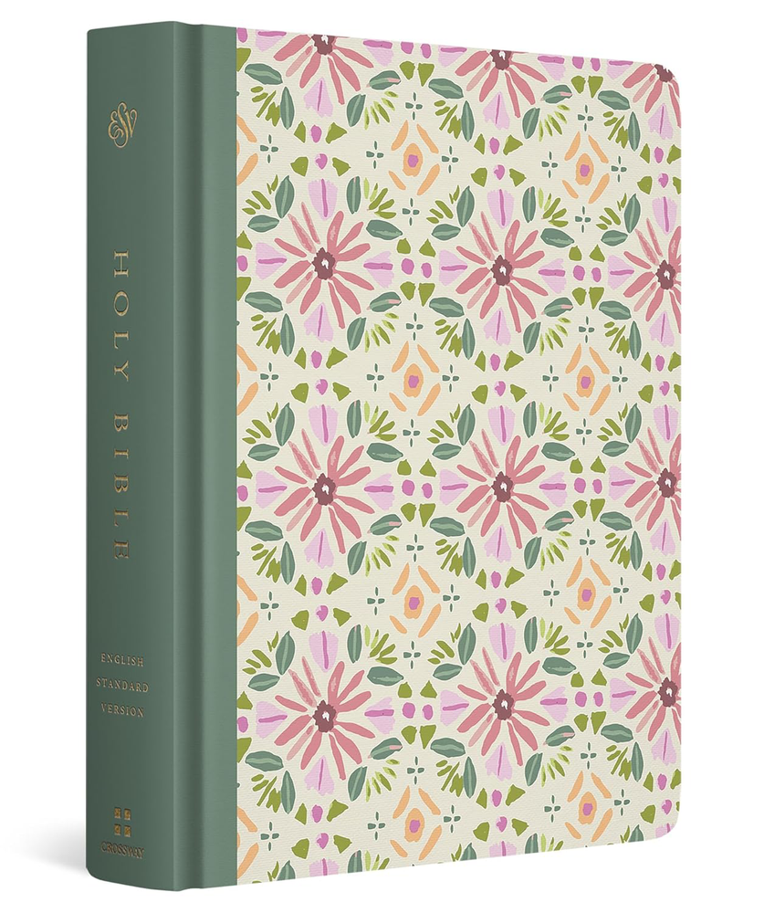 ESV Journaling Bible Artist Series by Lulie Wallace Cloth Over Board
