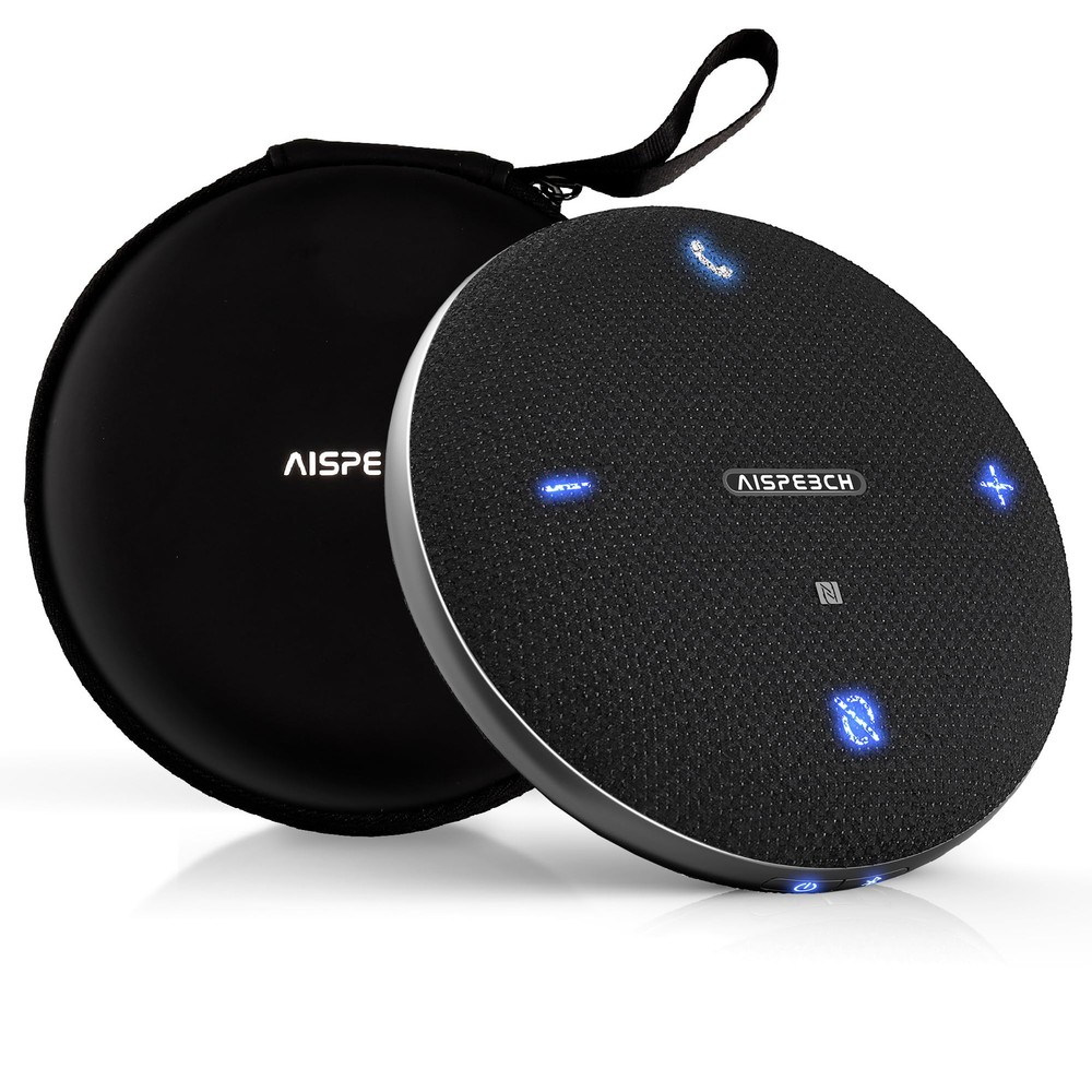 M4 AI Noise Cancelling Bluetooth Speakerphone for Clear Conference Calls-image
