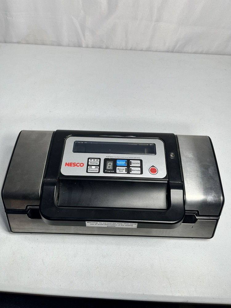 Tested VS-12 Food Vacuum Sealer Meal Prep Freezer Storage No manual Or Bag