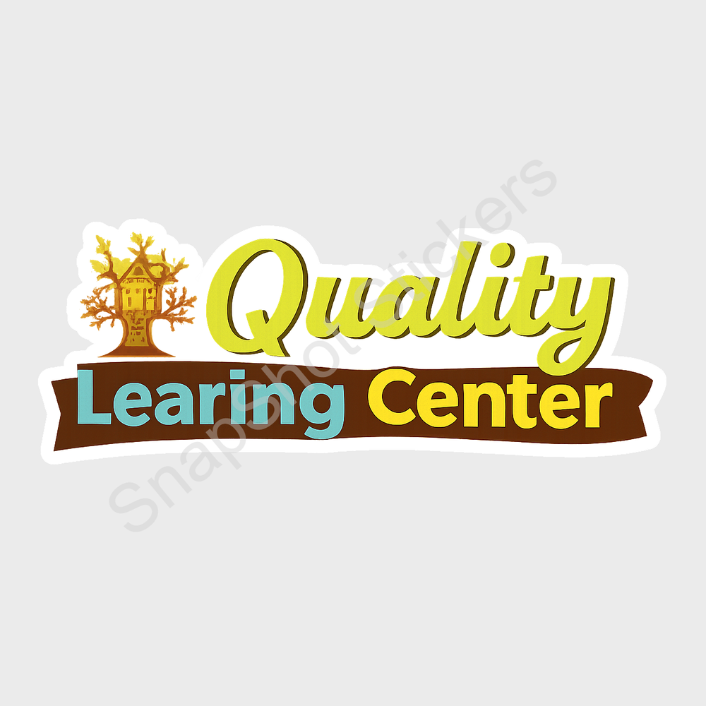 Quality Learing Center Nick Shirley Weather Resistant Vinyl Sticker/Decal 02
