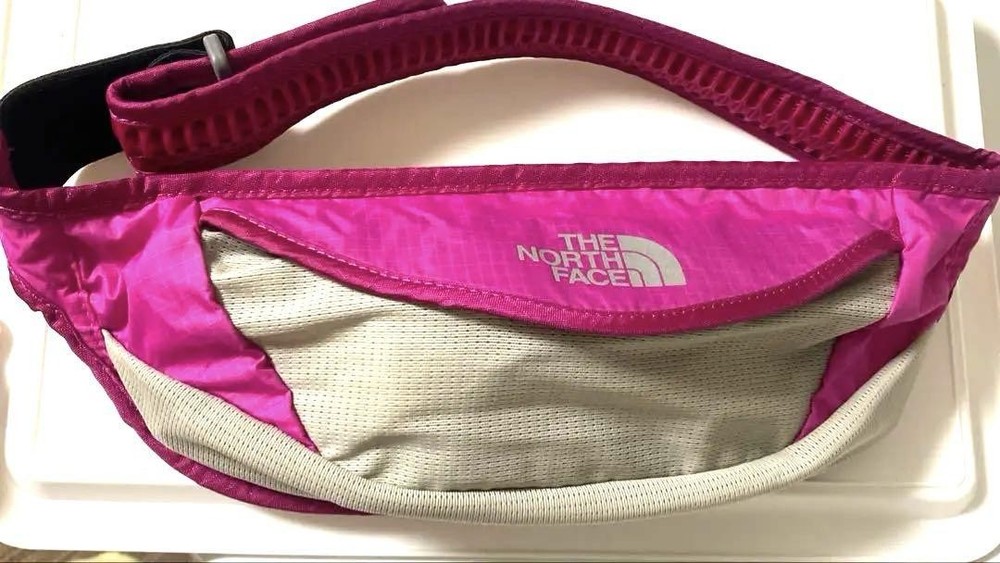 The North Face Pink Waist Bag - Stylish Durable & Easy to Use