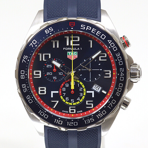 TAG Heuer Men s Watch Formula 1 Chronograph Red Bull Racing CAZ101AL Quartz Fi