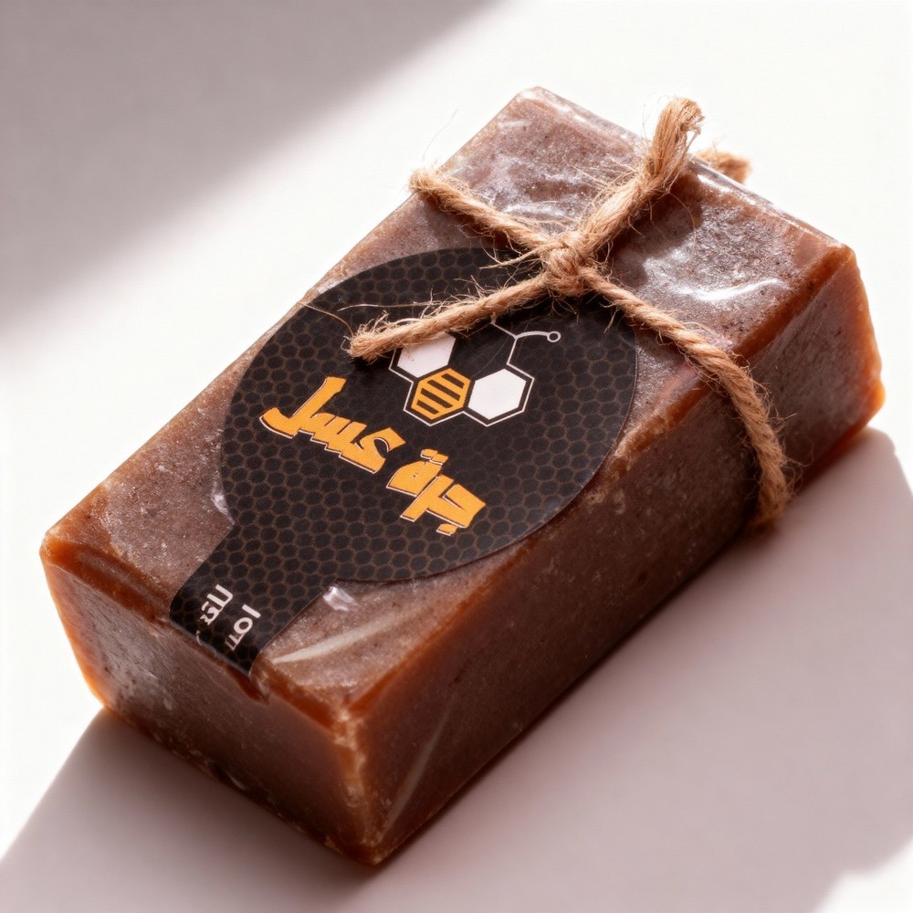6-Pack Artisanal Propolis & Honey Glow Soap – Pure Jordanian Luxury - JarratAsal