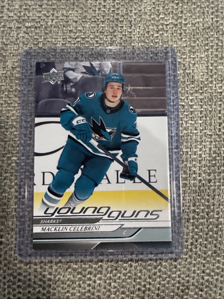 2024-25 Upper Deck Series 2 - Young Guns Macklin Celebrini #451 (RC)